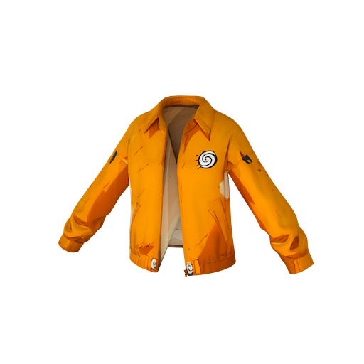 Design naruto with orang ja