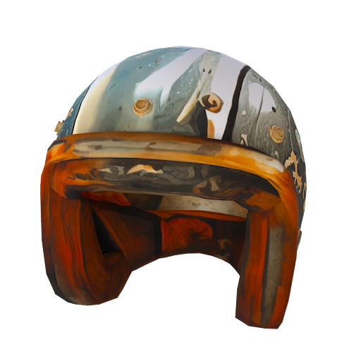 Design pilot helmet