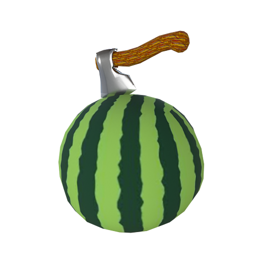 Design Broken Watermelon