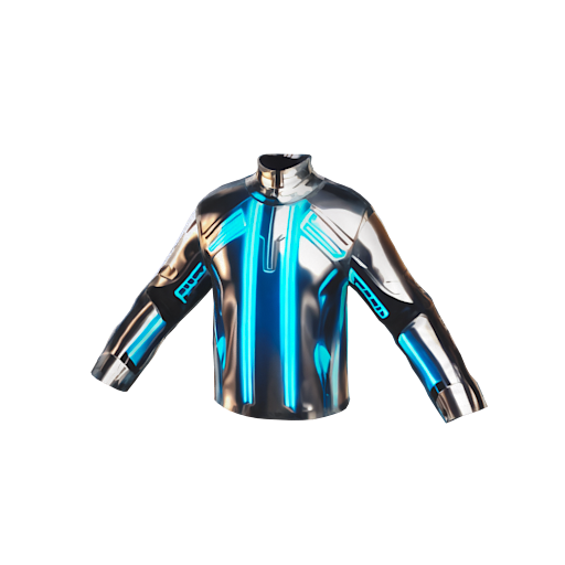 design - Headgear Sleek silve by v4mperror