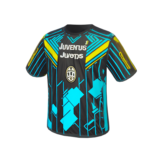 design - JUVENTUS CLUB SHIRT by Sherry