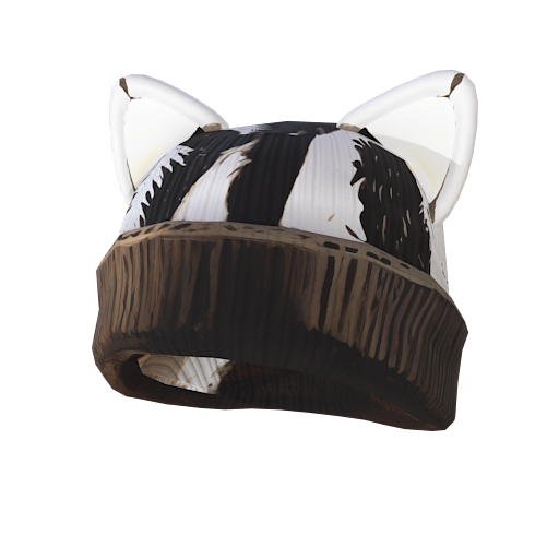design-black hat with white by Bence