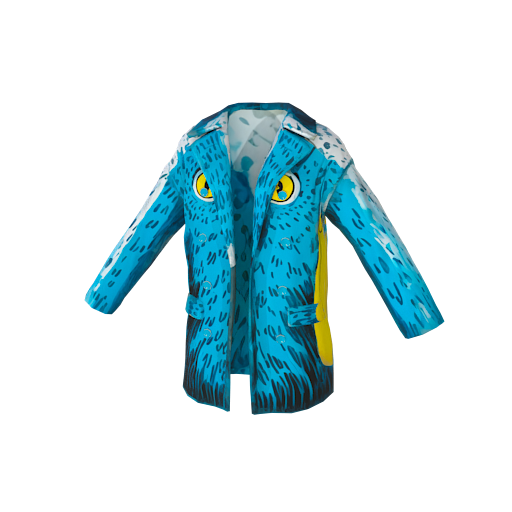 Design blue and neon
