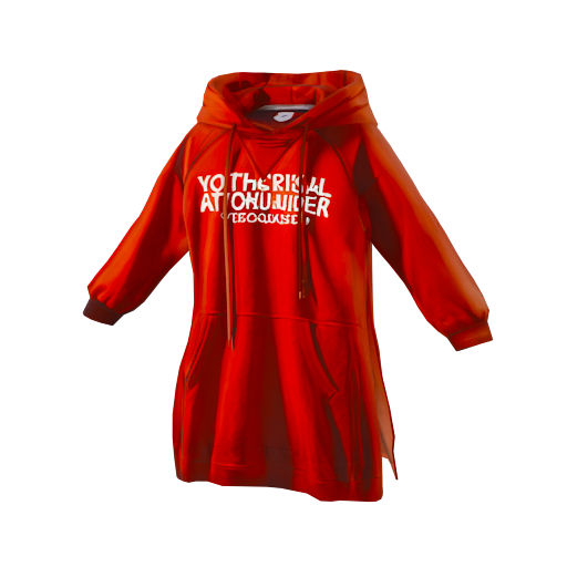 Design make a hoodie dress 