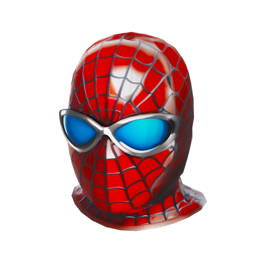 design - spiderman mask with  by v4mperror