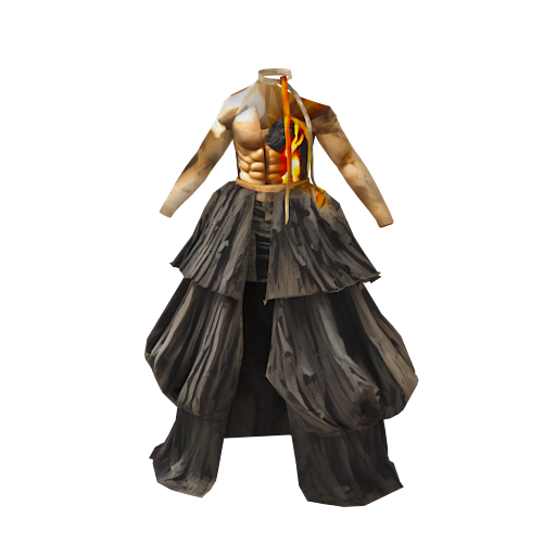 Design fire inspired look w