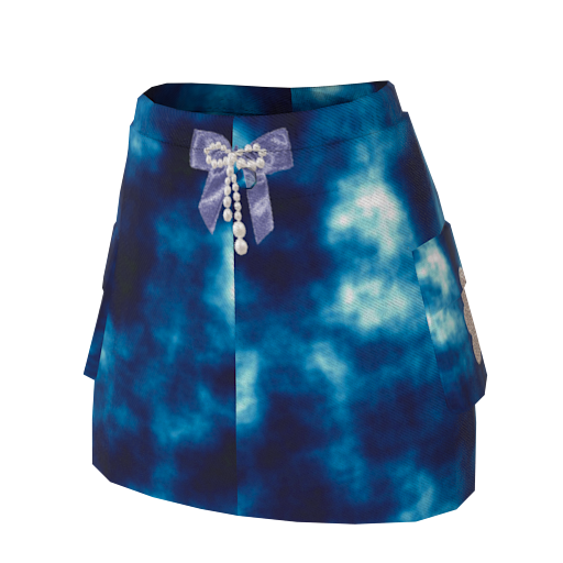 design - denim skirt by mahir