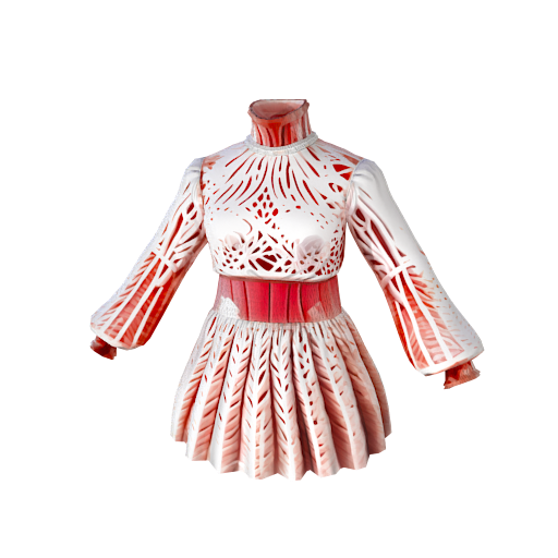 Design Pink and White 