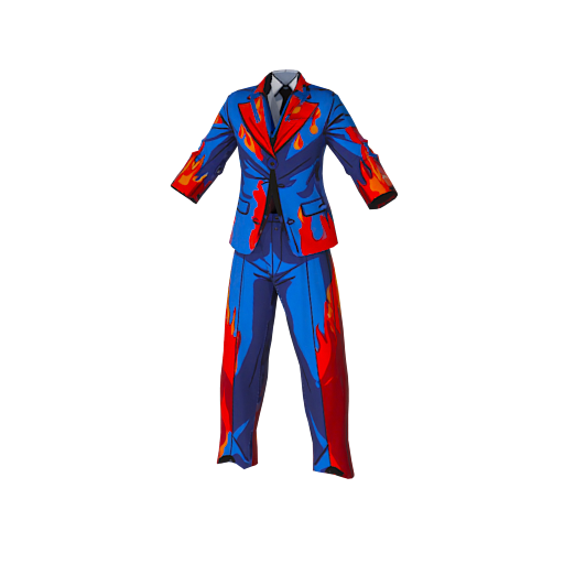 Design Make it blue and red