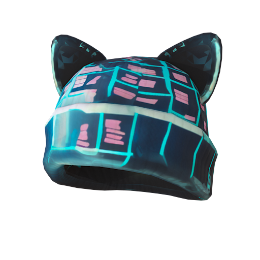 Design Neon Cat Hat