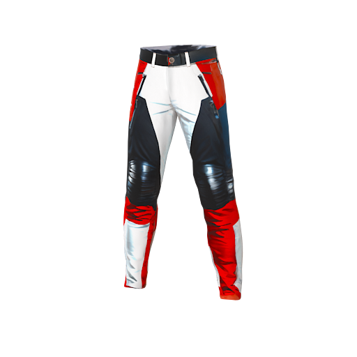 Design Create slimfit red p