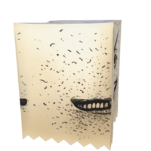 Design Make a face with x f