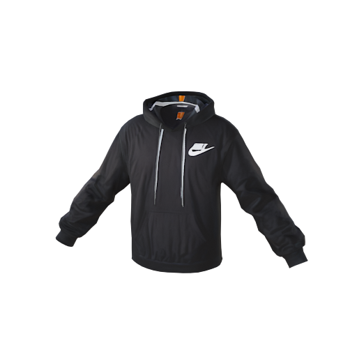 design - A plain black hoodie by momo