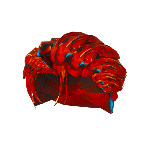 design - Red Gokus hair by Tomxoxo