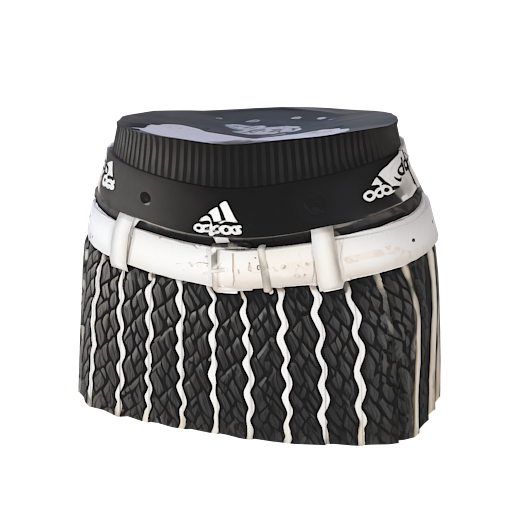 Design Adidas Black White