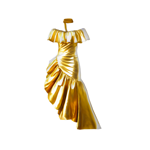 Design shimmering golden 