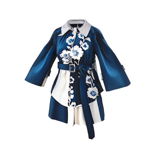 Design dark blue and white 