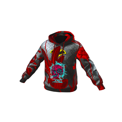 Design Blood bat man