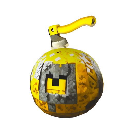 design - Make the head yellow by Bally