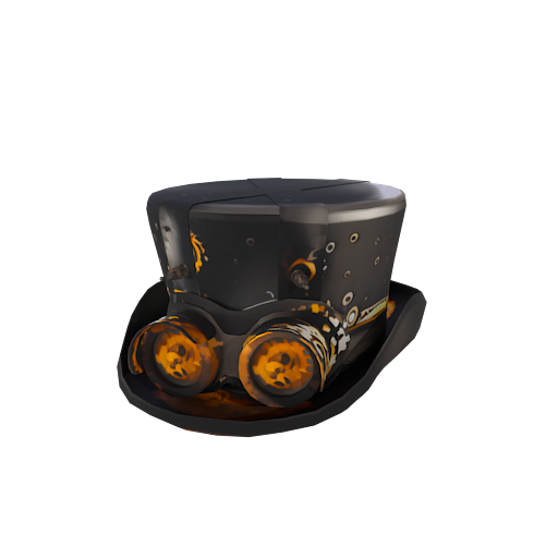 Design Black Steampunk Hat