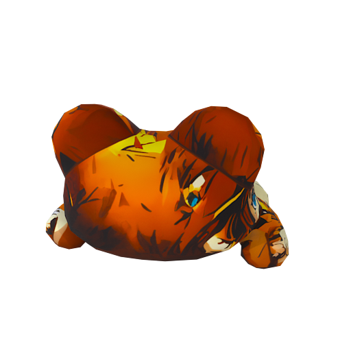 Design Brown Baby Doll Hat