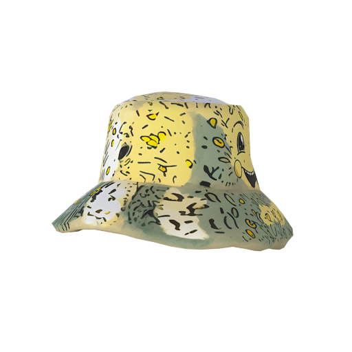 Design green with smiley fa