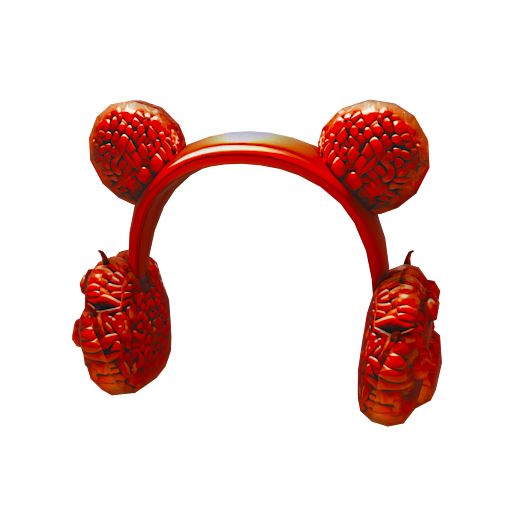 Design red and sparcling