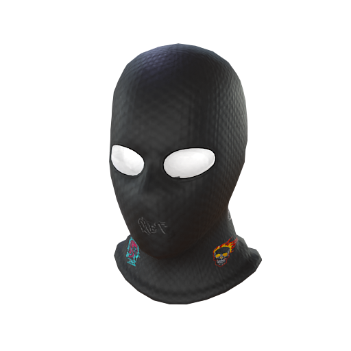 Design Black mask