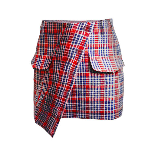 design - y2k check pattern by kong