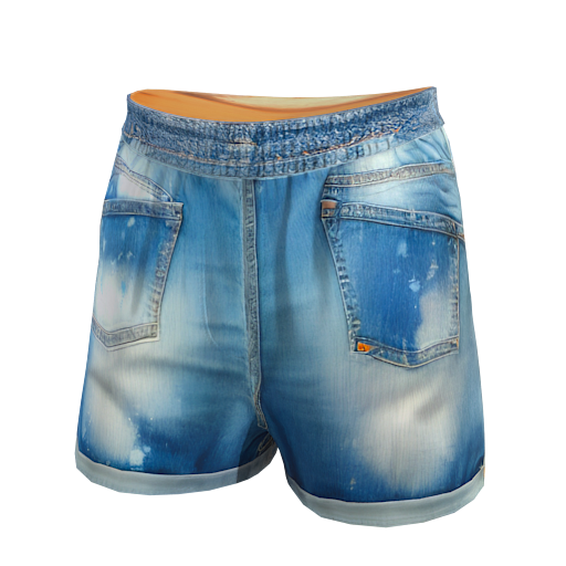 Design jean shorts