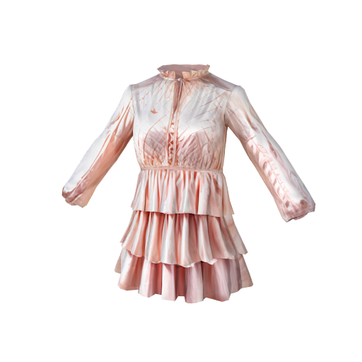 Design rose pastel avec des