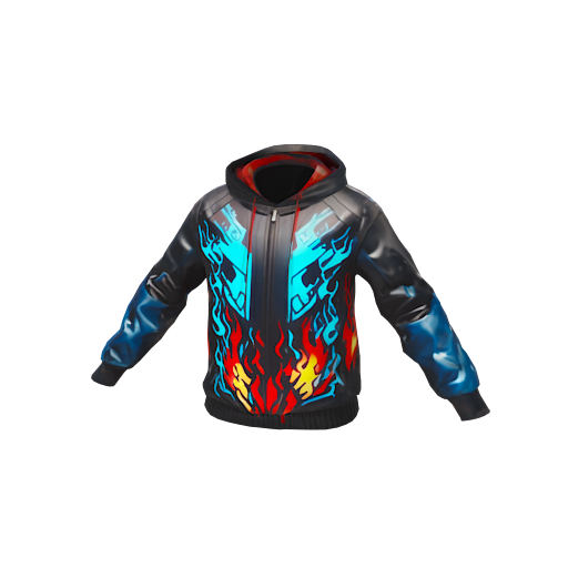 Design black jacket with bl