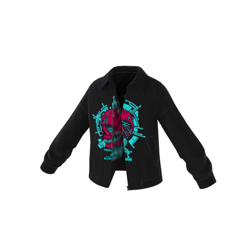 Design Skull jacket