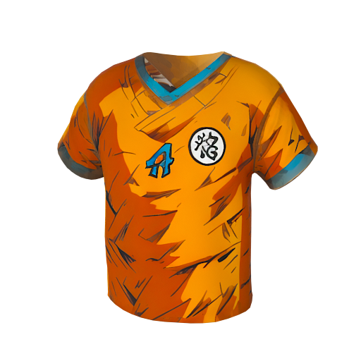 design - Goku Super Saiyan 4 by Sherry