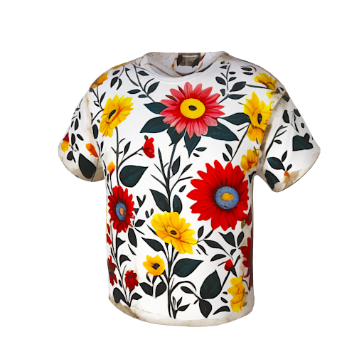 design - top flower patten sm by Rocket