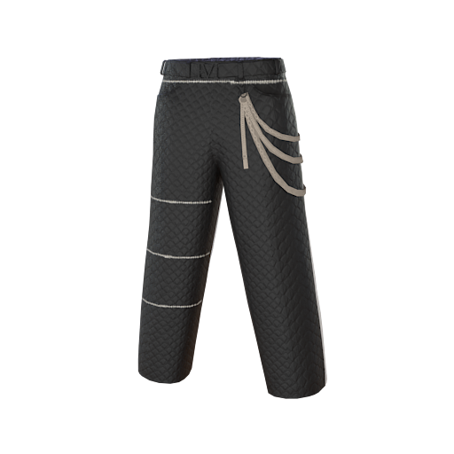 Design leather pants