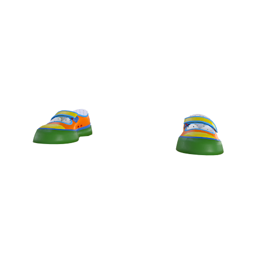 Design Colorblock shoes