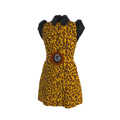 design-Cheeta Print Dress by mxstoned