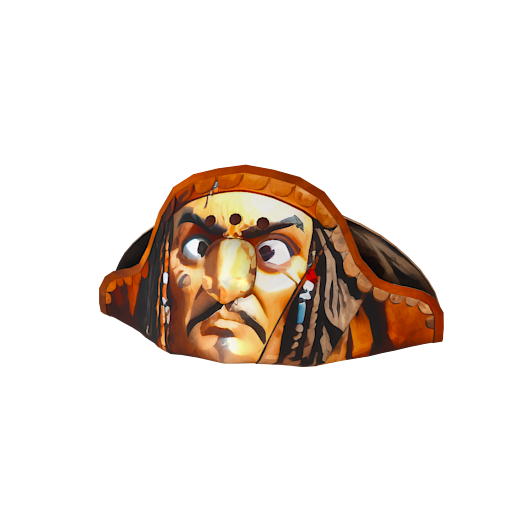 Design Captain Jack Sparrow