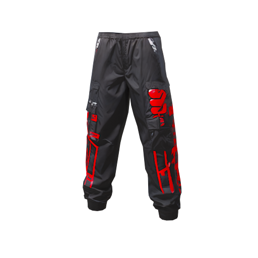 Design fully black cargo pa