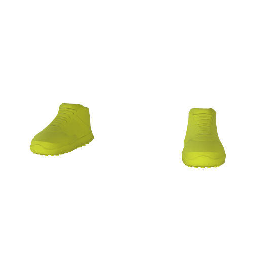 Design Yellow Sneakers