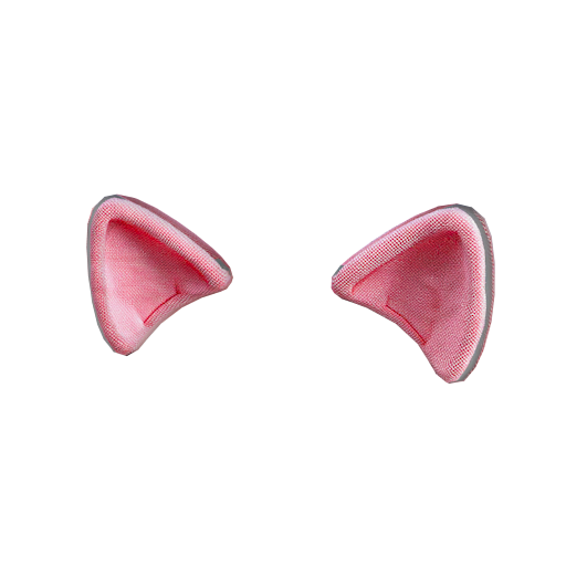 Design Pink cat ear cute