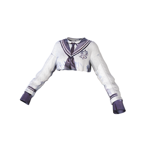 Design Seifuku style purple