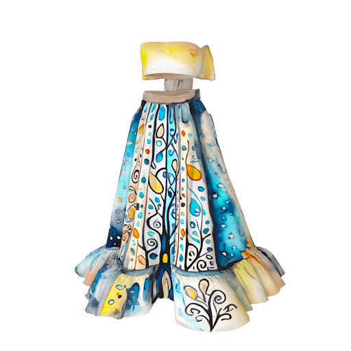 Design night stars and tree