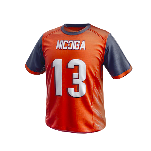 design - A male sport jersey  by NICOGA