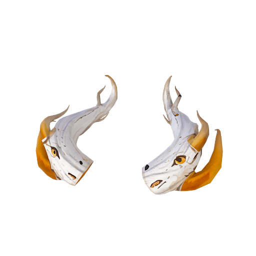 white hellbound horn image