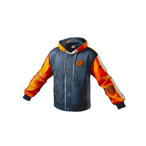 Design naruto jacket