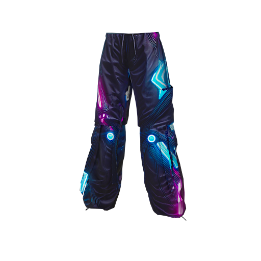 design - cyber punk style pan by kong
