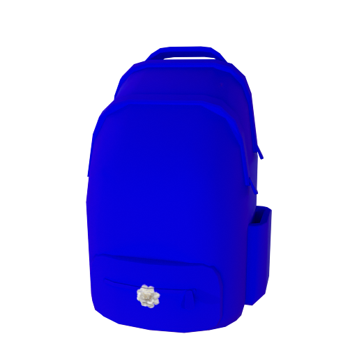 Design Blue backpack n star