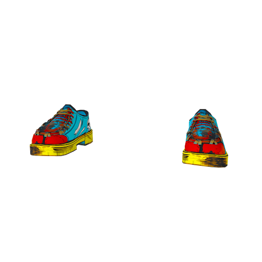 Design pirate shoes